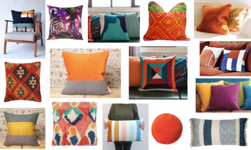 The Best Colourful Cushions UK For 2022 Interiors Homeware